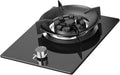 Gas Cooker,5.2kW Single-Burner Gas Stove,Desktop or Built-in,for Family Restaurants Food Stalls,Energy Saving(NG)