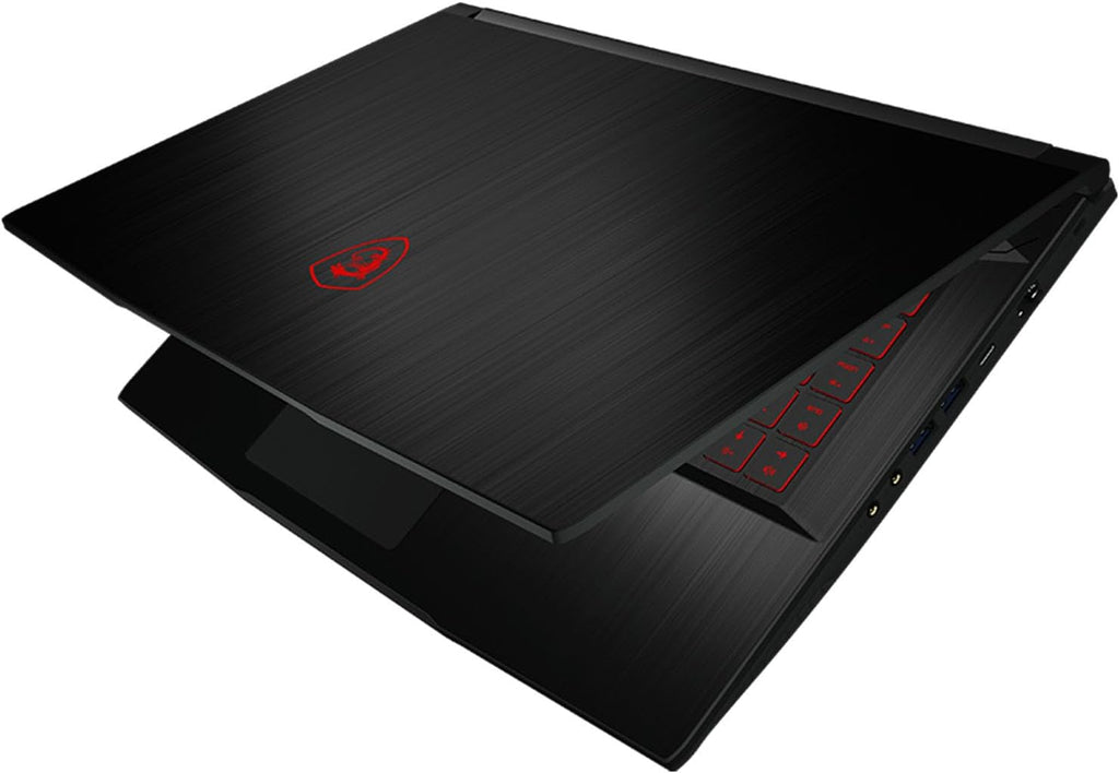 msi GF63 Thin 11UC Gaming Laptop, 15.6' FHD Display 144Hz, Intel Core i5-11400H, GeForce RTX 3050, 16GB RAM, 1TB SSD, Wi-Fi 6, Windows 11 Home, Backlit Keyboard, Webcam, Bluetooth, HDMI, Grey