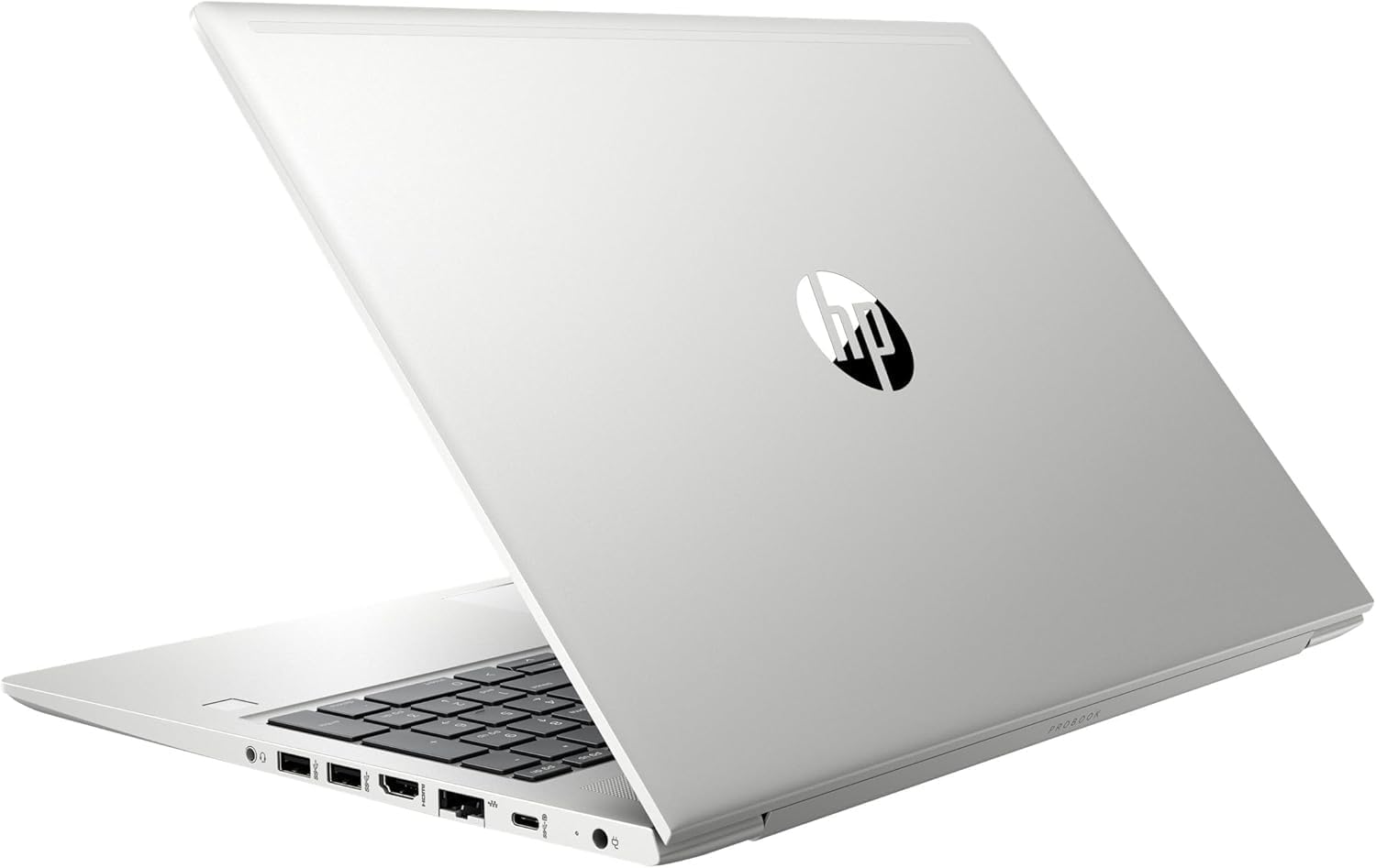 HP Probook 450 G6 15.6 Inch Full HD 1080P Professional Laptop, Intel Core I5-8265U, 16 GB RAM, 512 GB SSD, Backlit Keyboard，Windows 10 Pro (Renewed)