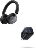 Baseus Inspire XH1 Adaptive Active Noise Cancelling Headphones 45W USB C Charger, Dual Port PPS Fast Charging Block