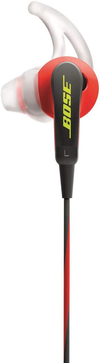 Bose SoundSport In-Ear Headphones w/Mic (Apple) (Red)