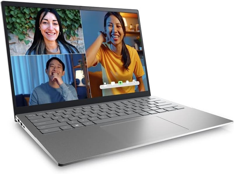 Dell Inspiron 14 5420 14 inch Student Laptop - 2.2K Display, Intel Core i7-1255U, 16GB DDR4 RAM, 512GB SSD, NVIDIA GeForce MX570, HDMI, USB-C, Bluetooth, Wi-Fi 6, Windows 11 Pro - Silver