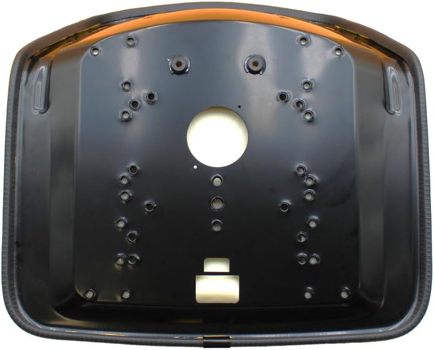 High Back Seat AM103284 Ideal for Lawn Mowers Garden Tractors Fits JD STX30 STX38 318 322 330 400 420 430