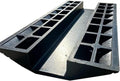 Rubber Bridge Threshold Wheelchair Ramp for Doorways 3inch/4inch Rise DIY Ramps, Entryway Ramp Portable Driveway Curb Ramps(31x16x3in)
