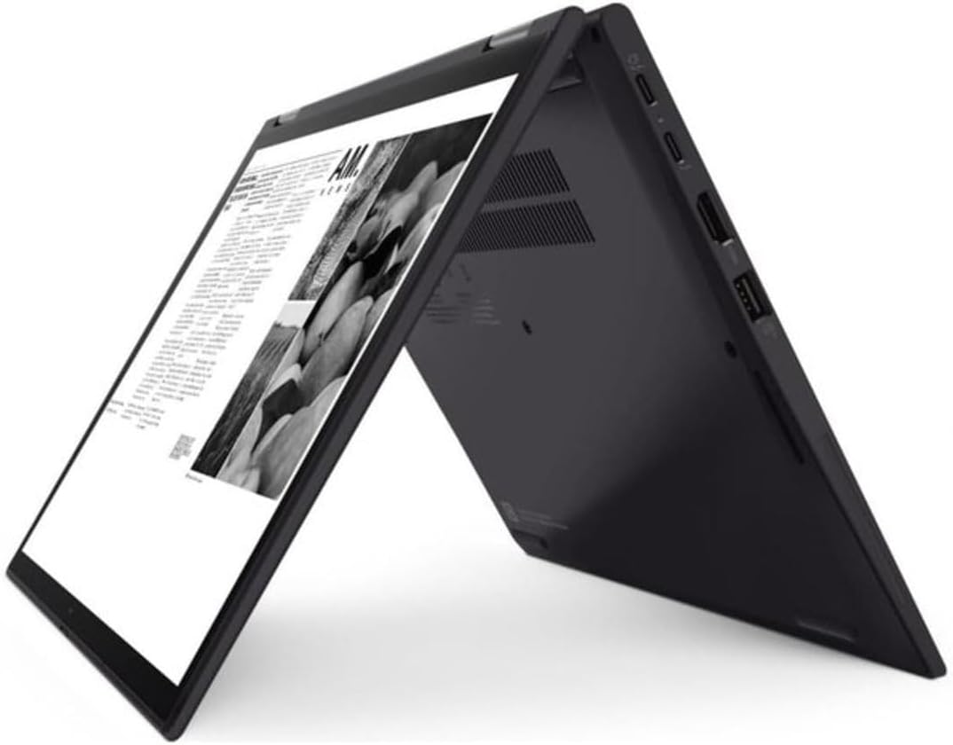 Lenovo ThinkPad X13 Yoga Touchscreen Laptop, Intel Core i5-10210U, 16GB DDR4, 256GB SSD, Backlit Keyboard, HDMI, 13.3' Full HD Display, 2 in 1 Laptop Windows 11 Pro (Renewed)