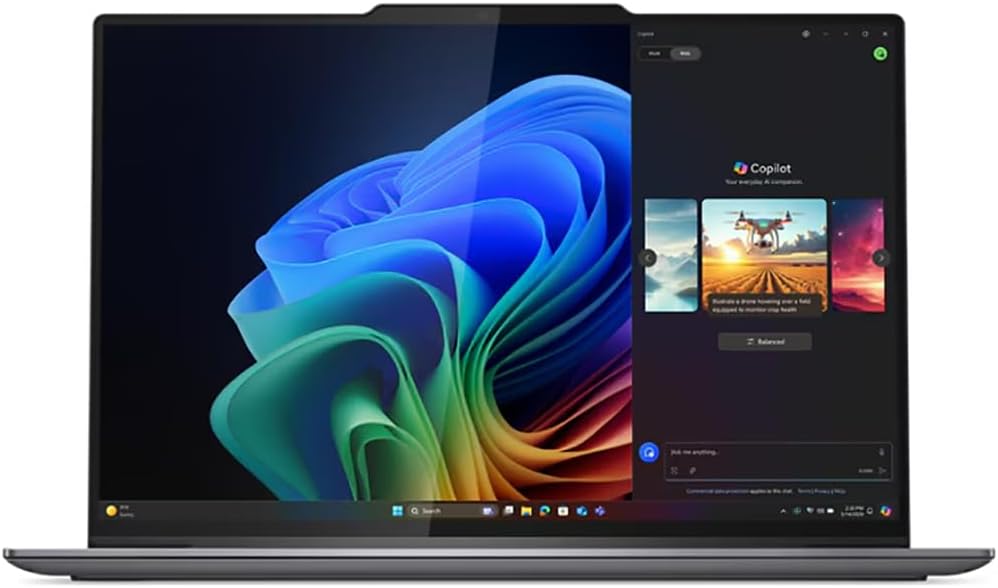 Lenovo Thinkpad X9-14 Gen 1 21QA0006US 14' Copilot+ PC Notebook - WUXGA - Intel Core Ultra 7 268V - vPro Technology - Intel Evo Platform - 32 GB - 1 TB SSD - English Keyboard - Black, Gray