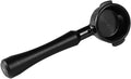 Espresso Bottomless Portafilter With Filter Basket,Compatible For Breville,Compatible For Delonghi, Coffee Machine Accessories，Precise Adaptation(58mm)