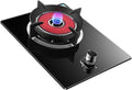 Gas Cooker,Energy 3.5kW Single Burner Gas Stove,Desktop/Embedded Dual-Use,for Food Stalls Family Restaurants(LPG)