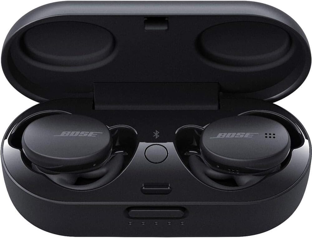 Bose Sport Earbuds - Wireless Earphones - Bluetooth in Ear Headphones for Workouts and Running, Triple Black
