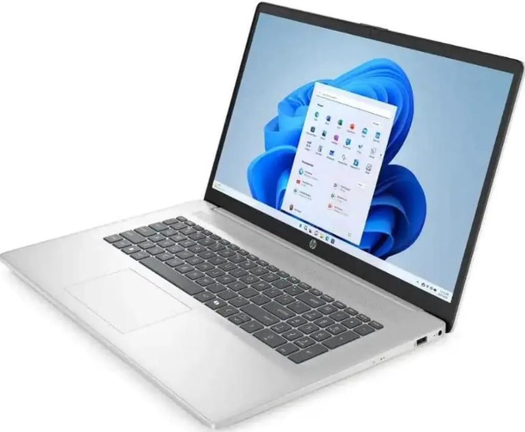 HP 17.3' Full HD Laptop |AMD Ryzen 5 7520U(Beat i5-1155G7)|AMD Radeon Graphics|Webcam |Copilot|Silver| 8GB RAM DDR5 | 512GB SSD |Windows 11 Pro |