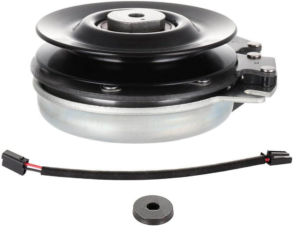 SCITOO Electric Lawnmower, PTO Clutch Fit for ARIENS: 00389900, 09208000, 09232700, 09266700; for STENS: 255-627; for Warner: 5218-31, 5218-94; for Woods: 00389900, 09232700, 09266700