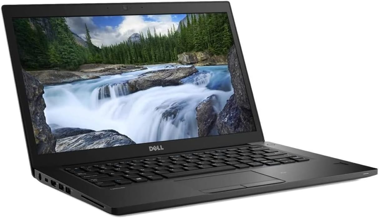 Dell Latitude 7390 13.3' FHD, Core i7-8650U 1.9GHz, 16GB RAM, 256GB Solid State Drive, Windows 11 Pro 64Bit, CAM (Renewed)