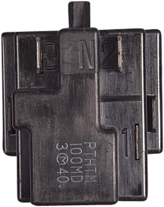 Direct Replacement for Samsung DA35-00135A Refrigerator Relay Ptc Lpc316D-05 2Pin Rscr 10Ohm 200