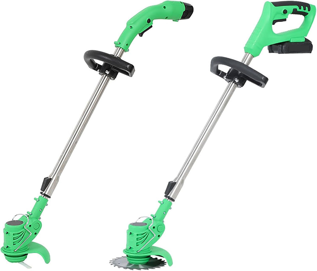 Small Multifunctional Lawn Mower for Household Handheld Lawn Pruning Branches Electric Lawn Mower,36TV