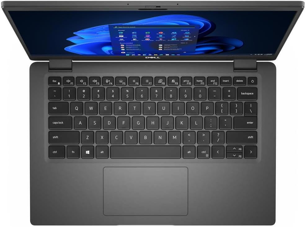 Dell Latitude 7310 Laptop | 13' 1920x1080 FHD Touchscreen | Core i7-10610U 4 cores 4.9GHz | 16GB DDR4 RAM, 1TB NVMe SSD | Win 11 Pro Black (Renewed)