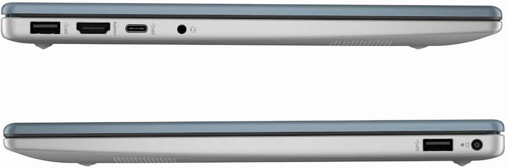 HP 14'' HD Business Laptop, AMD Athlon 7120, 4GB RAM, 256GB SSD, Long Battery Life, Moonlight Blue, 12-Month Microsoft 365 Included, Win11 Home in S Mode, with TGY Accessories