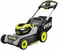 RYOBI 40V HP BRUSHLESS Whisper Series 21IN Walk Behind SELF-PROPELLED All Wheel Drive Law