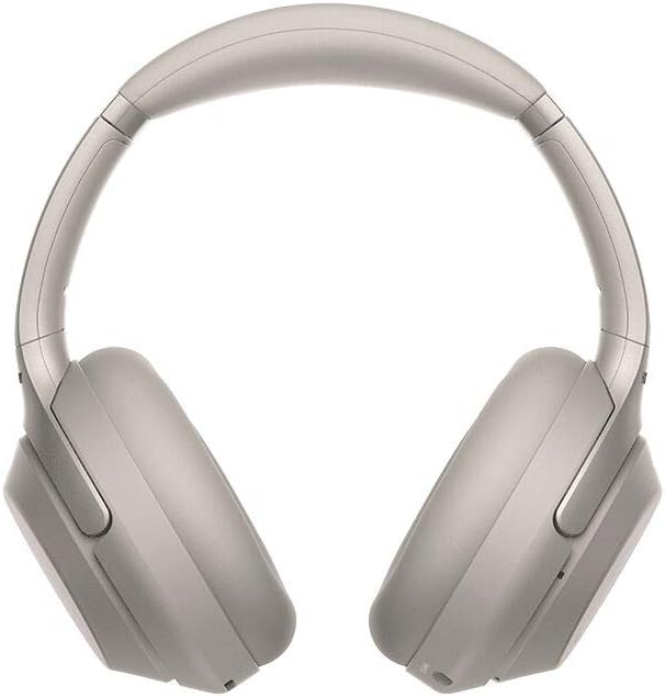 Sony WH-1000XM3 Wireless Noise canceling Stereo Headset(International Version/Seller Warrant) (Silver)