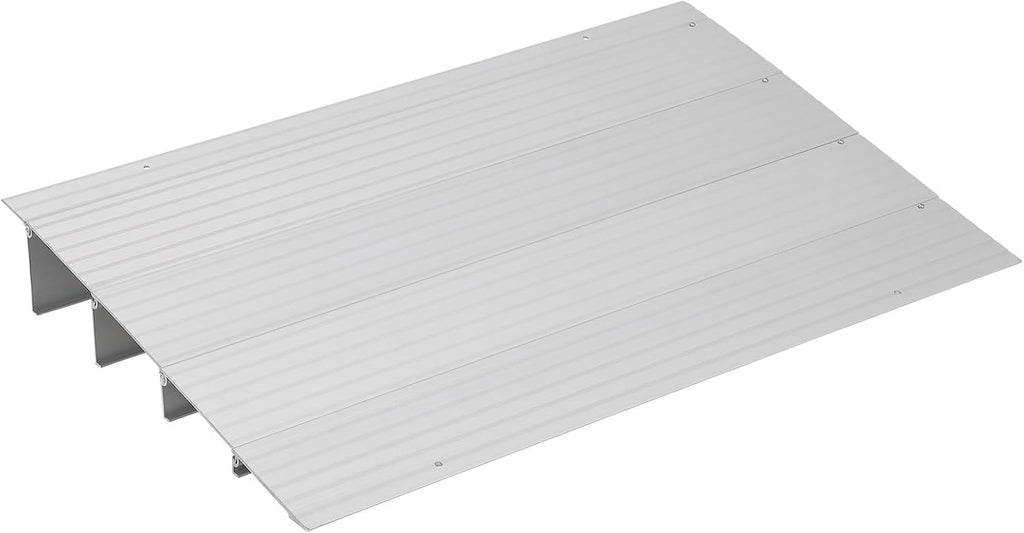 3' Rise Door Threshold Ramp,Aluminum Alloy Entry Ramp for Wheelchair Scooters Power Chairs Walkers