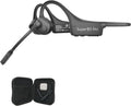 Open Ear Bone Conduction Headphones with mic - Bluetooth Headset Waterproof Bone Conducting Earphones, Headphones Wireless Earbuds Set, with QCC Chip, CVC8.0 Noise-canceling