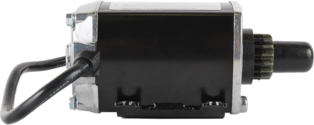 DB Electrical STC0016 Starter Compatible with/Replacement for Ariens 72403600, Barsanco 710-006, BBB Small Motor 22-5898, Cargo 112570, Dixie MS-6014, EMS TC-110N, Minnpar 57-2761, 5898N