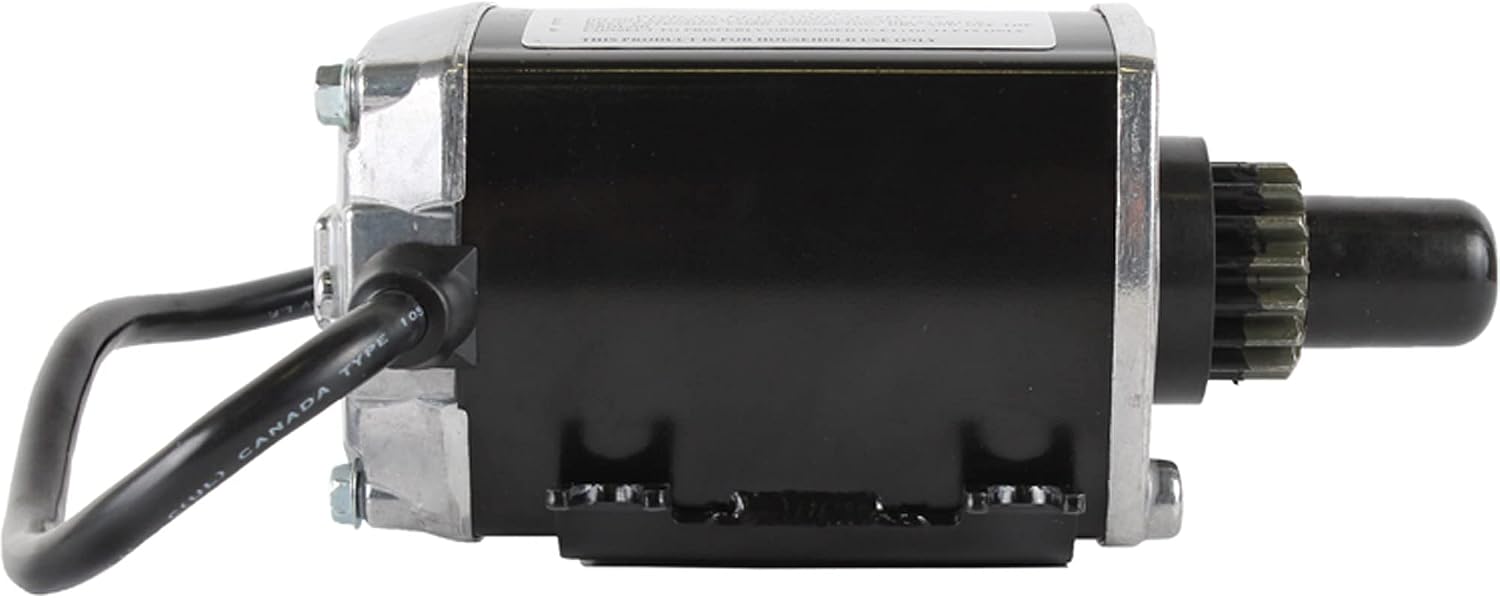 DB Electrical STC0016 Starter Compatible with/Replacement for Ariens 72403600, Barsanco 710-006, BBB Small Motor 22-5898, Cargo 112570, Dixie MS-6014, EMS TC-110N, Minnpar 57-2761, 5898N