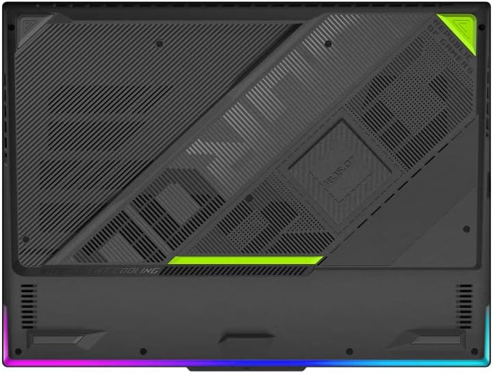 ASUS ROG Strix G16 Gaming Laptop, 16' 1920 x 1200 165Hz, Core i7-13650HX 14-Core, NVIDIA GeForce RTX 4060 8GB, 16GB DDR5, 1TB SSD, Windows 11 Home, RGB Backlit Keyboard, Thunderbolt 4, Gray