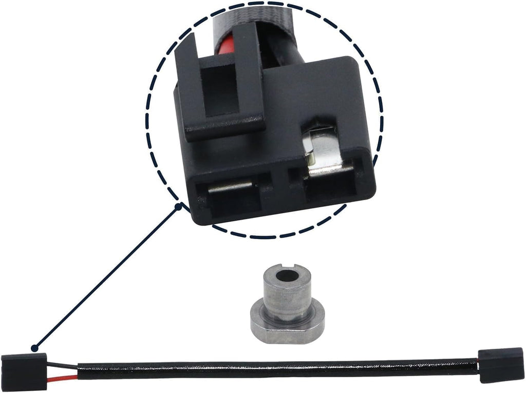 BDELI Electric PTO Clutch Replacement for Ariens Gravely 03601800 03643100,AYP145028 160889 532145028, Husqvarna 145028, Warner 5217‑2 5217‑6 5217-9 5217‑35 5217‑46, MTD 717‑1459 917‑1459