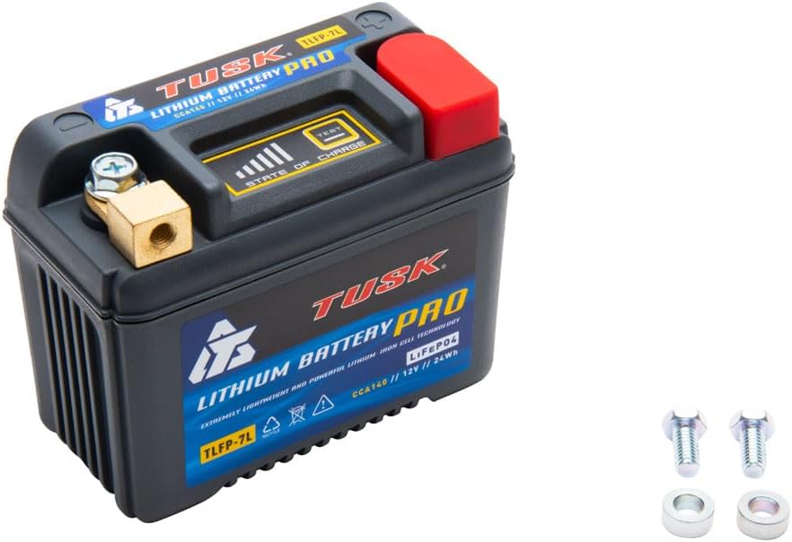 Tusk Lithium Pro Battery TLFP-7L For KTM 250 XC-W (E-Start) 2008-2018