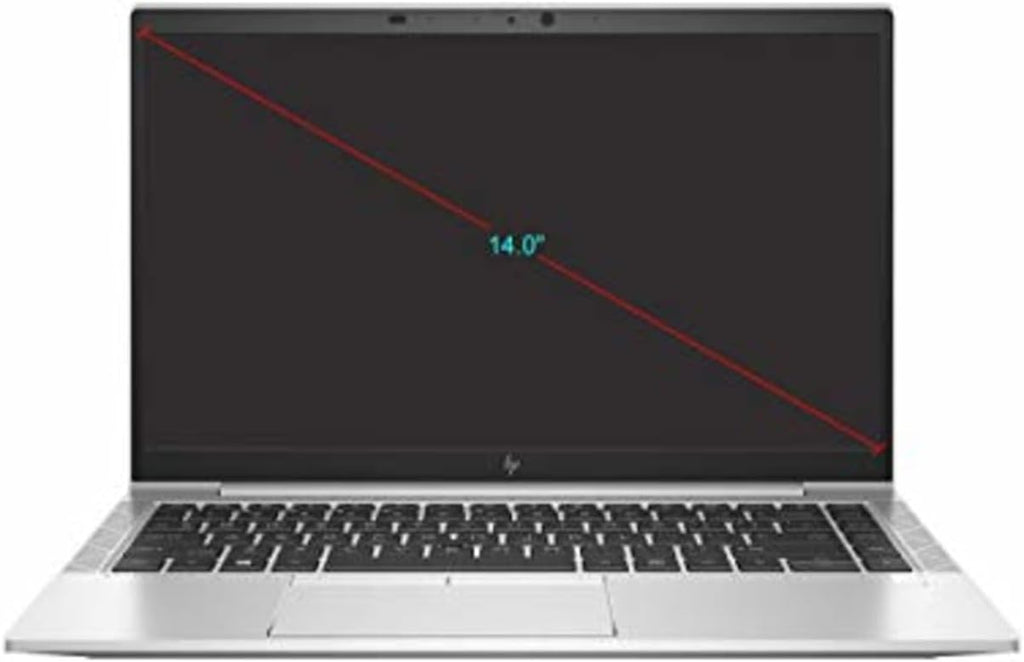 HP EliteBook 840 G7 Laptop | 14' 1920x1080 FHD | Core i7-10810U - 256GB SSD Hard Drive - 16GB RAM | 6 cores @ 4.9 GHz Win 11 Pro Silver (Renewed)