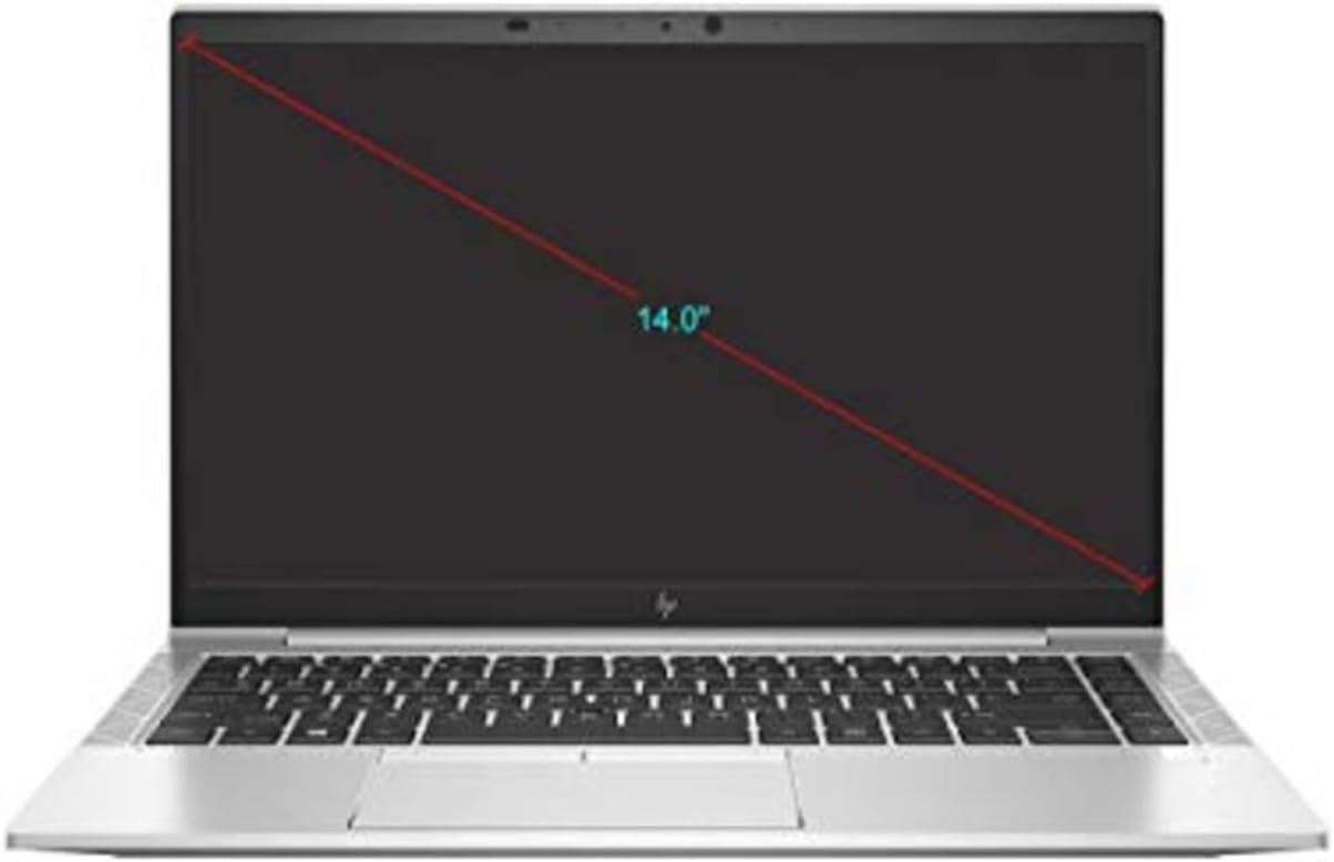 HP EliteBook 840 G7 Laptop | 14' 1920x1080 FHD | Core i7-10810U - 256GB SSD Hard Drive - 16GB RAM | 6 cores @ 4.9 GHz Win 11 Pro Silver (Renewed)