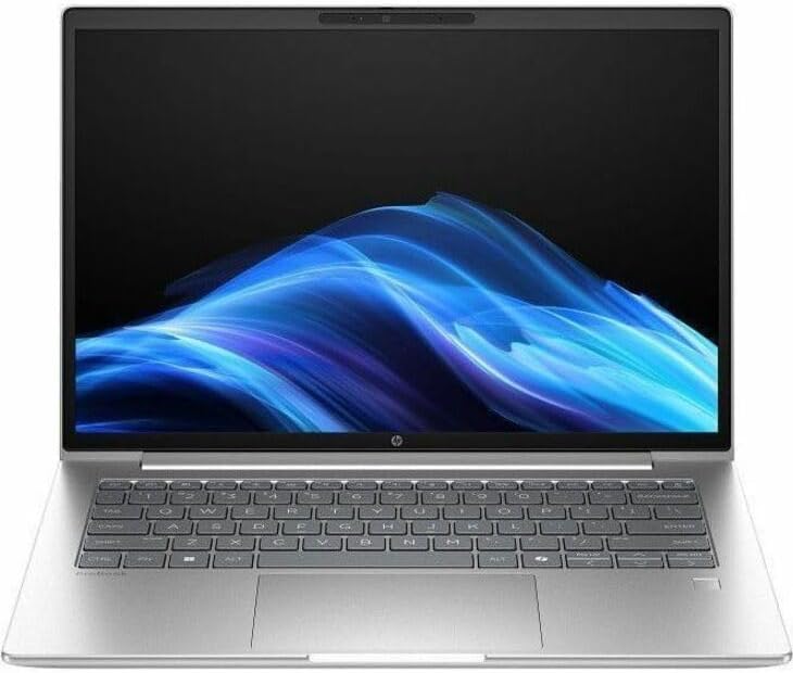 HP ProBook 4 G1i 14' Notebook - WUXGA - 60 Hz - Intel Core Ultra 5 225U - 16 GB - 256 GB SSD - English Keyboard - Pike Silver - Intel Chip - 1920 x 1200 - Windows 11 Pro - - in-Plane Switching (IPS)