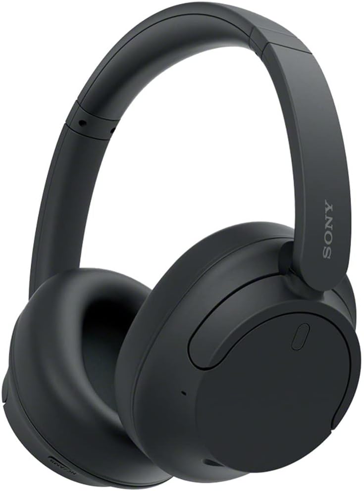 Sony WH-CH720N/B Wireless Noise Cancelling Headphone Black Bundle with Premium Deco Essentials CPS Exclusive 3 Year Protection Pack