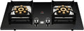 Single Burner Gas Stove,Left 9.0kw Right 5.2kw,Desktop Embedded Dual-Purpose Gas Stove,for Restaurant(NG)