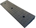 Rubber Curb Ramps for Driveway, Threshold Ramps for Doorways, 3t/6613lb, Non-Slip, for Wheelchairs, Cars, Sidewalks(9.8x3.9in)