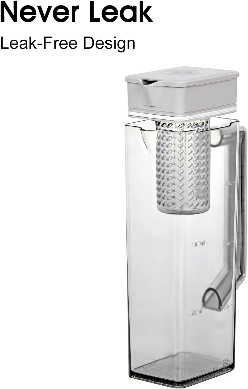 OEM DA97-21261H Water Pitcher Assembly for Samsung Refrigerator Replaces DA97-21261K