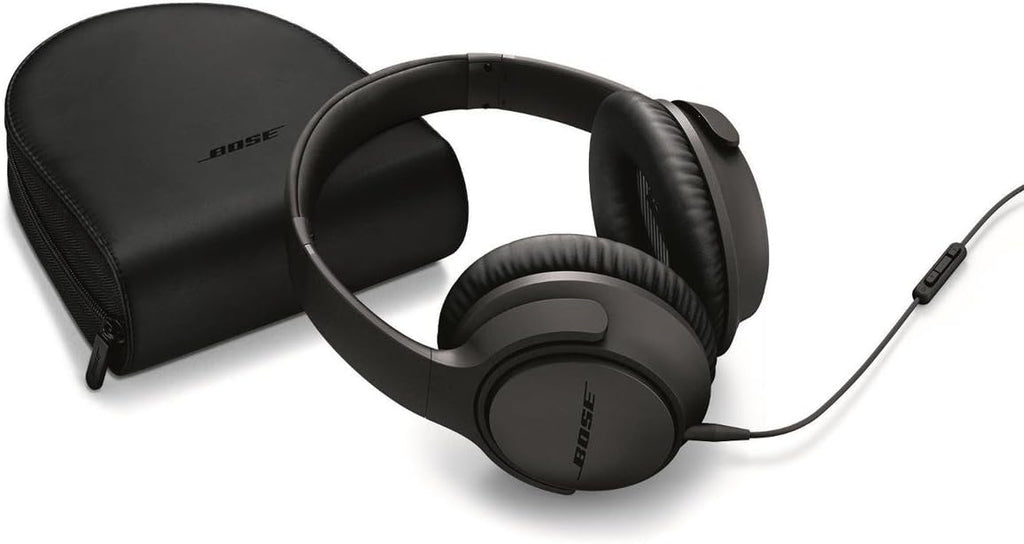 Bose 741648-0010 SoundTrue Around-Ear Headphones II - Apple Devices, Charcoal