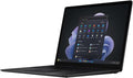 Microsoft Surface Laptop 5 13.5' Touchscreen Notebook - 2256 x 1504 - Intel Core i7 12th Gen i7-1265U - Intel Evo Platform - 16 GB Total RAM - 256 GB SSD - Matte Black