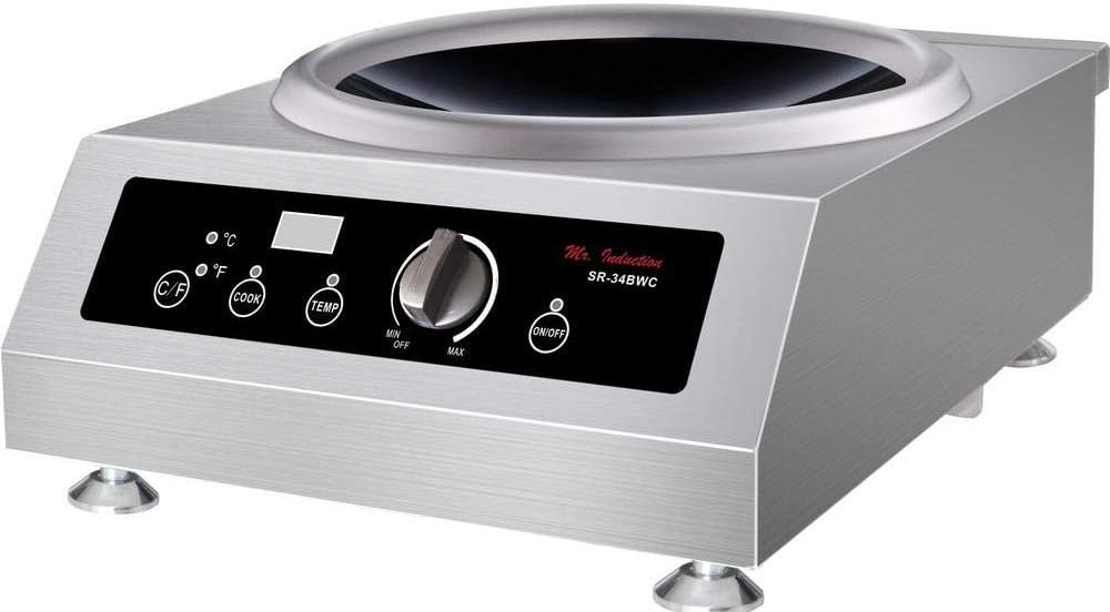 SPT SR-34BWC 3400W Commercial Counter-top Induction range