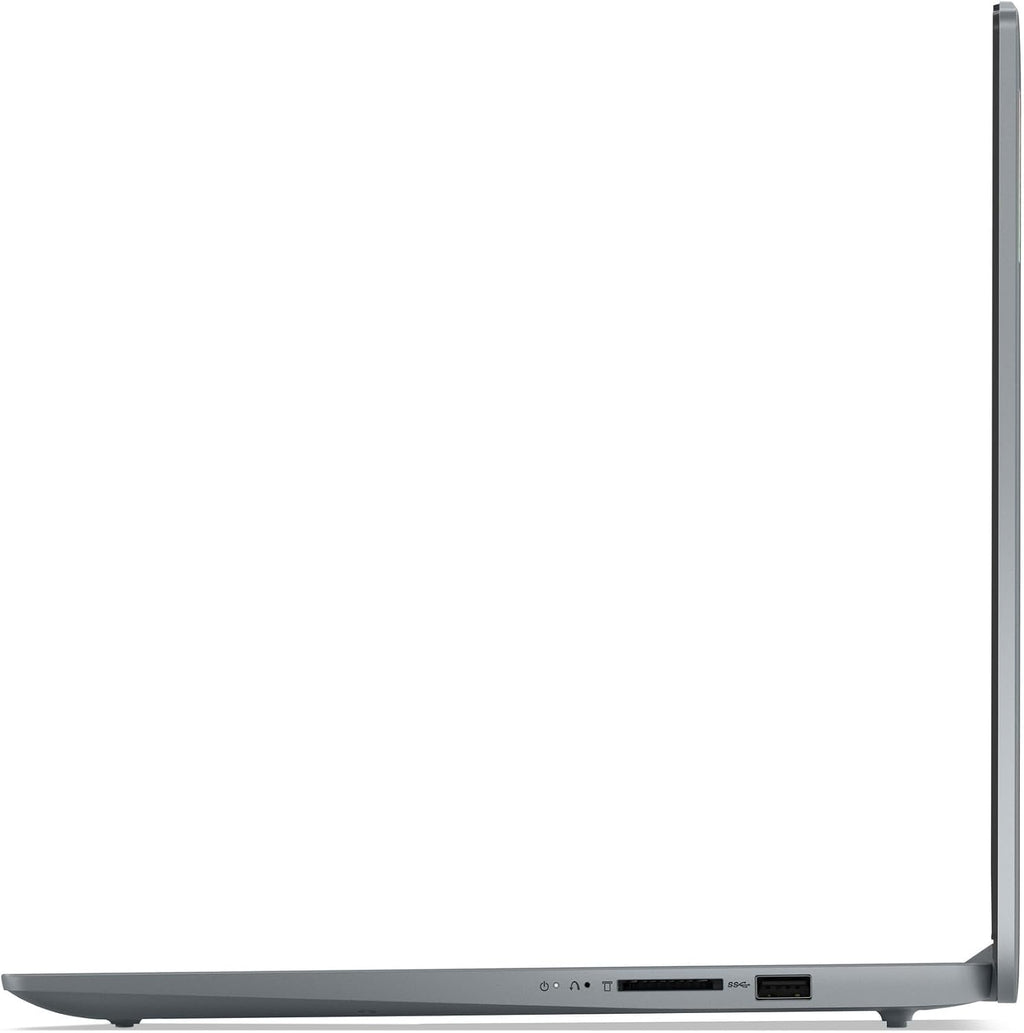 Lenovo IdeaPad Slim 3i 15.6' FHD Touch Laptop|AMD Ryzen 5 7520U(Beat i7-1255U)|AMD Radeon 610M|Grey|Backlit| 8GB RAM DDR5 | 512GB SSD | Windows 11 Pro | Bundle with Office 2021