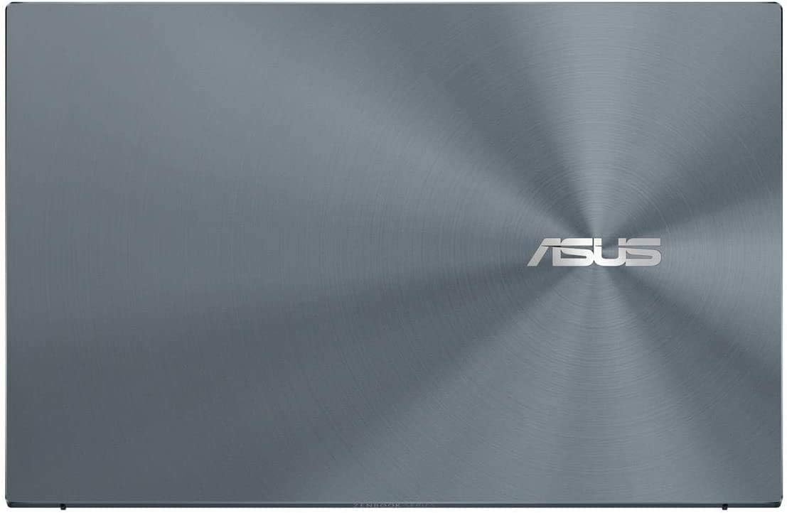 ASUS ZenBook 13 Ultra-Slim Laptop, 13.3' OLED FHD NanoEdge Bezel Display, Intel Core i7-1165G7, 8GB LPDDR4X RAM, 512GB SSD, NumberPad, Thunderbolt 4, Wi-Fi 6, Windows 10 Home, Pine Grey, UX325EA-ES71