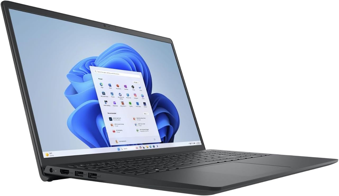 Dell Inspiron 15 3520 Touch Laptop for Business & Student, 15.6' FHD Display, 11th Gen Intel 4-Core i5-1155G7, 32GB RAM, 1TB PCIe SSD, Keypad, HDMI, Webcam, PDG HDMI Cable, Win 11 Pro, Carbon Black