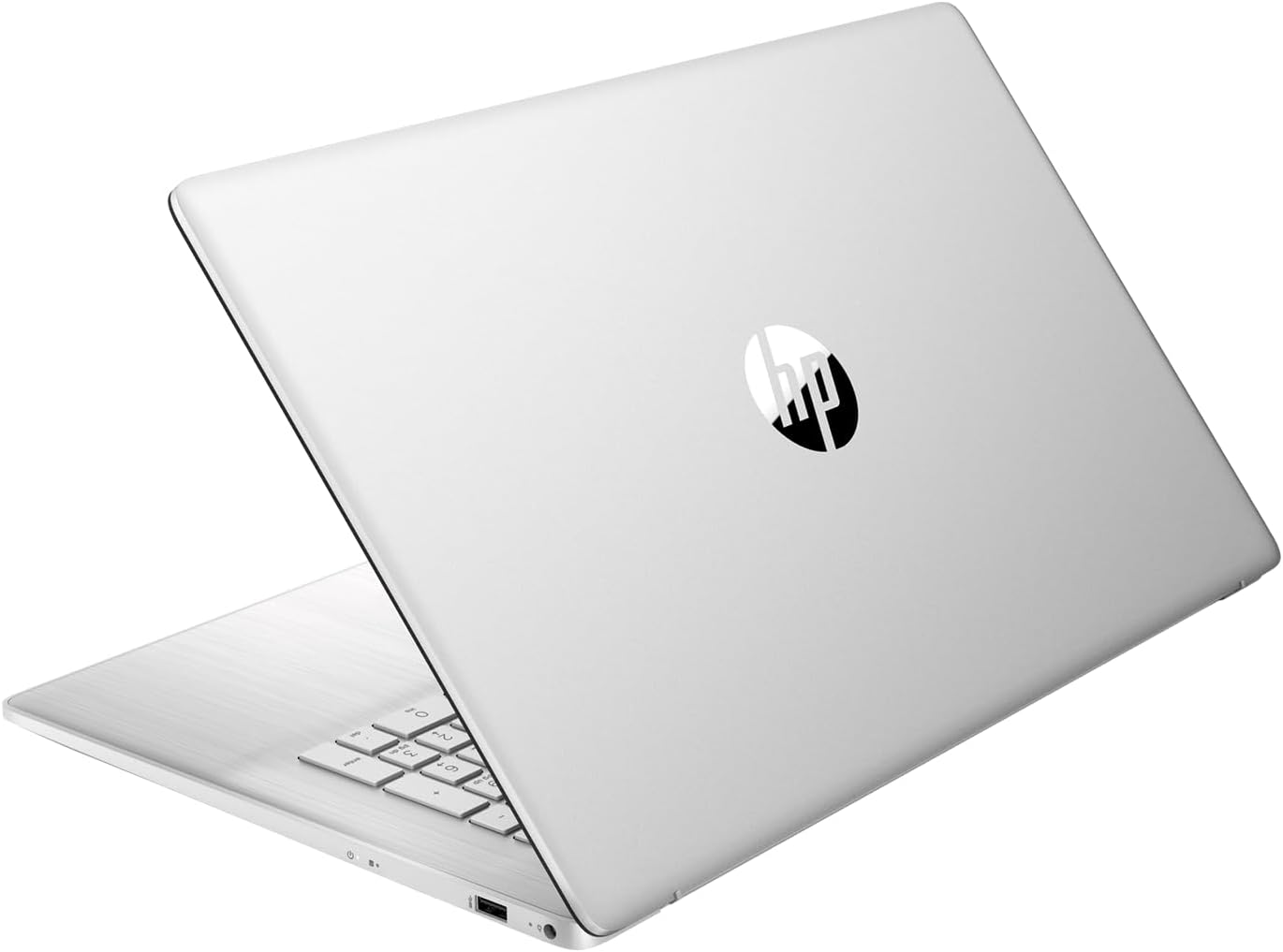 HP 2023 17 Laptop, 17.3' HD+ Touchscreen Display, AMD Ryzen 5 7530U Processor (Beats i7-1165G7), 16GB RAM, 512GB SSD, Wi-Fi 6, HDMI, Backlit KB, Webcam, Windows 11 Home, Silver, KKE Accessories