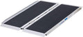 3' Wheelchair Ramp for Home Entry, Folding, Silver Spring