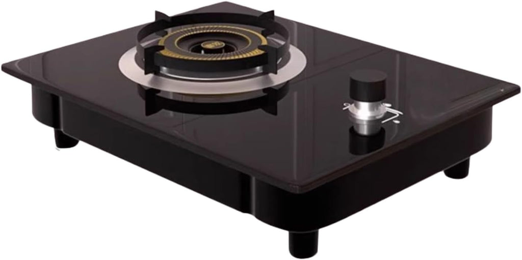 Gas Cooker,Tabletop Energy-Saving Gas Stove,4.2kW Single-Burner Built-in Cooker,for Family Restaurants Food Stalls(LPG)