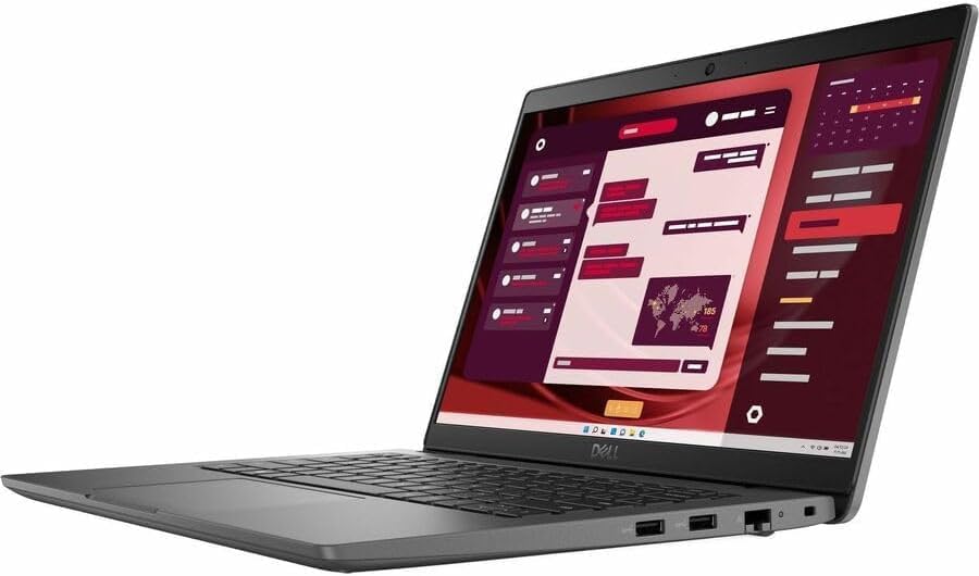 Dell Latitude 3450 14' Laptop (Latest Model) Intel 13th Gen Core i3-1315U 8GB 256GB FHD (1920x1080) IPS FPR Windows 11 Professional