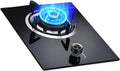 Gas Stove with 1 Burner,5.2KW Camping Gas Cooker,Gas/LP Gas Conversion Stove,with Flameout Protection,for Home Kitchen(NG)