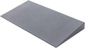 3' Doorway Threshold Wheelchair Ramp, 800 lb Cap, Solid Foam, Silver Spring
