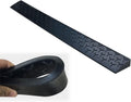 Rubber Kerb Ramp, Heavy Duty Curb Ramp Portable Threshold Ramps, 1/1.5/2/2.5/3/3.5/4/4.5/5/6/7/8/9/10Cm Height, Resistant and Convenient, for Wheelchairs/Door Acess/Bathrooms/Steps/Curb(100*5*1.5Cm)