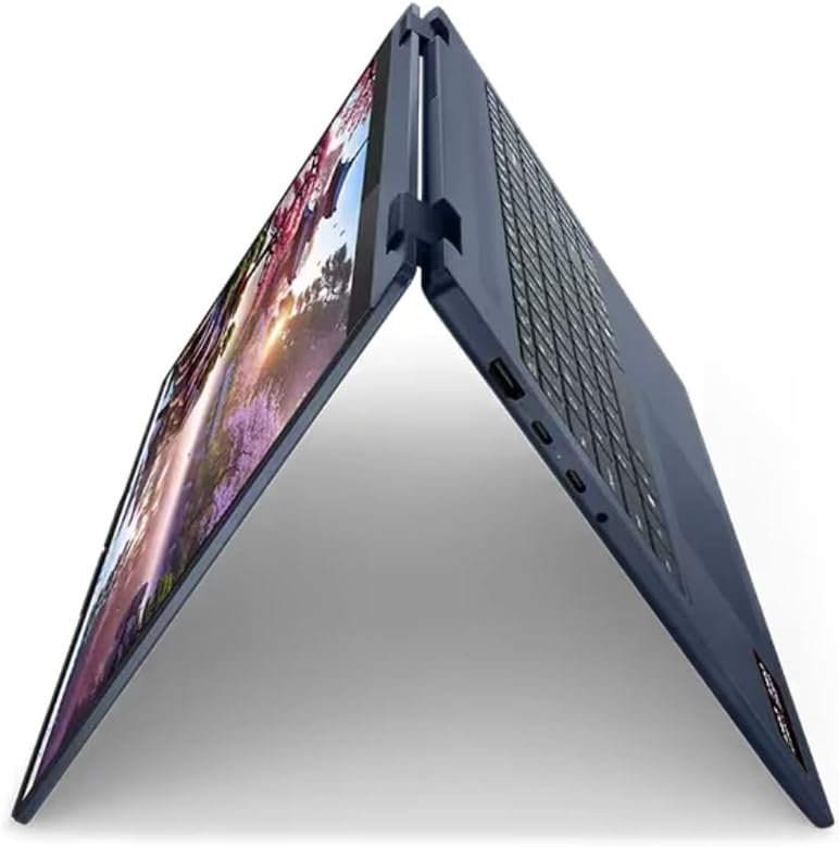 Lenovo IdeaPad 5 2-in-1 with AMD Ryzen AI 7 350 Processor, 14' WUXGA IPS Touchscreen Display, Wi-Fi 7, 16GB LPDDR5X Memory, 1TB SSD, FHD/IR Hybrid Camera, Digital Pen, Backlit KYB, and Win 11 Home